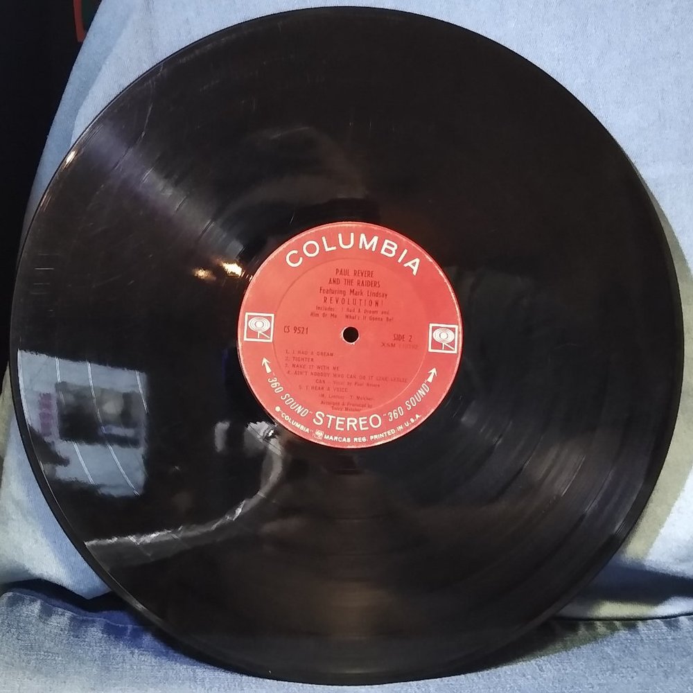 Paul Revere and The Raiders Revolution 1967 Vinyl Record - Picture 4 of 4